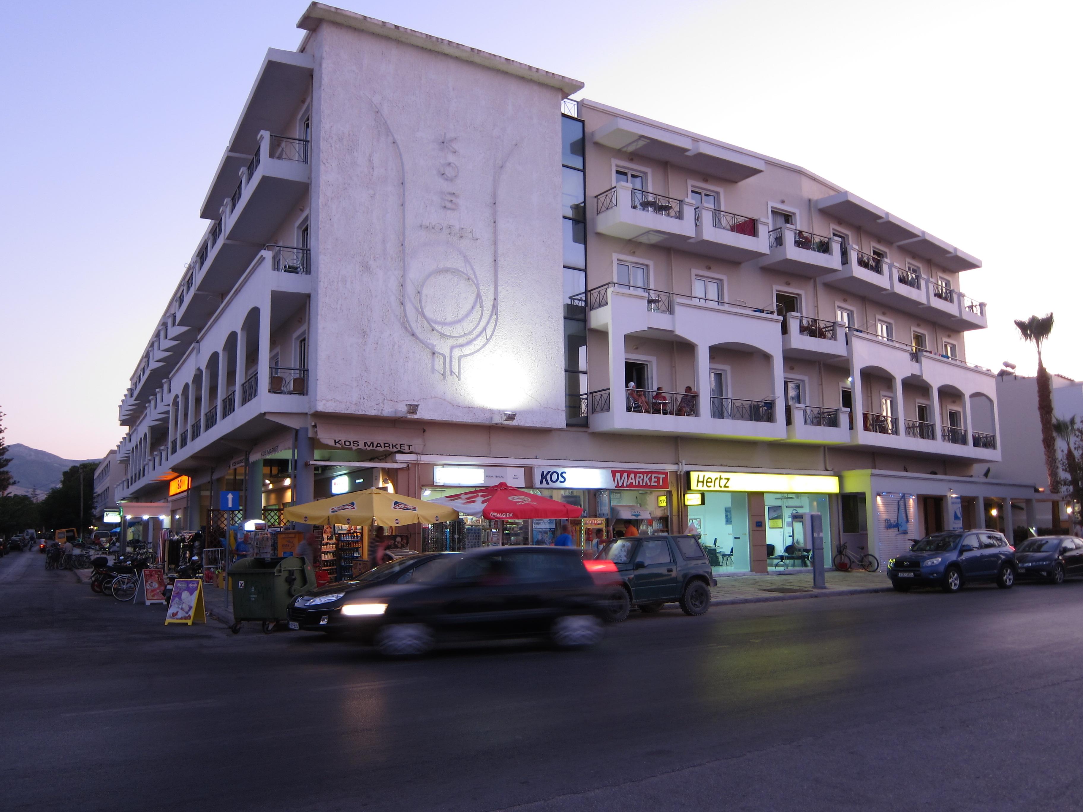 Kos Divine Hotel & Suites Exteriér fotografie