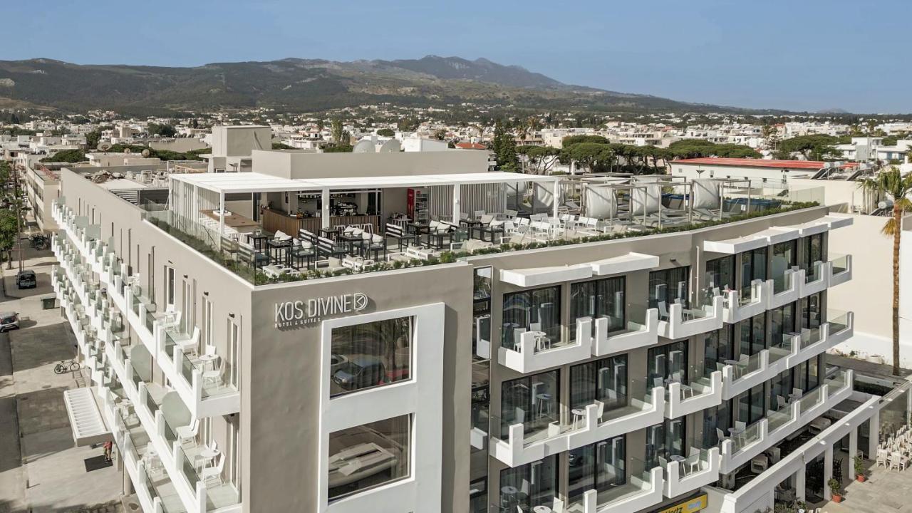 Kos Divine Hotel & Suites Exteriér fotografie