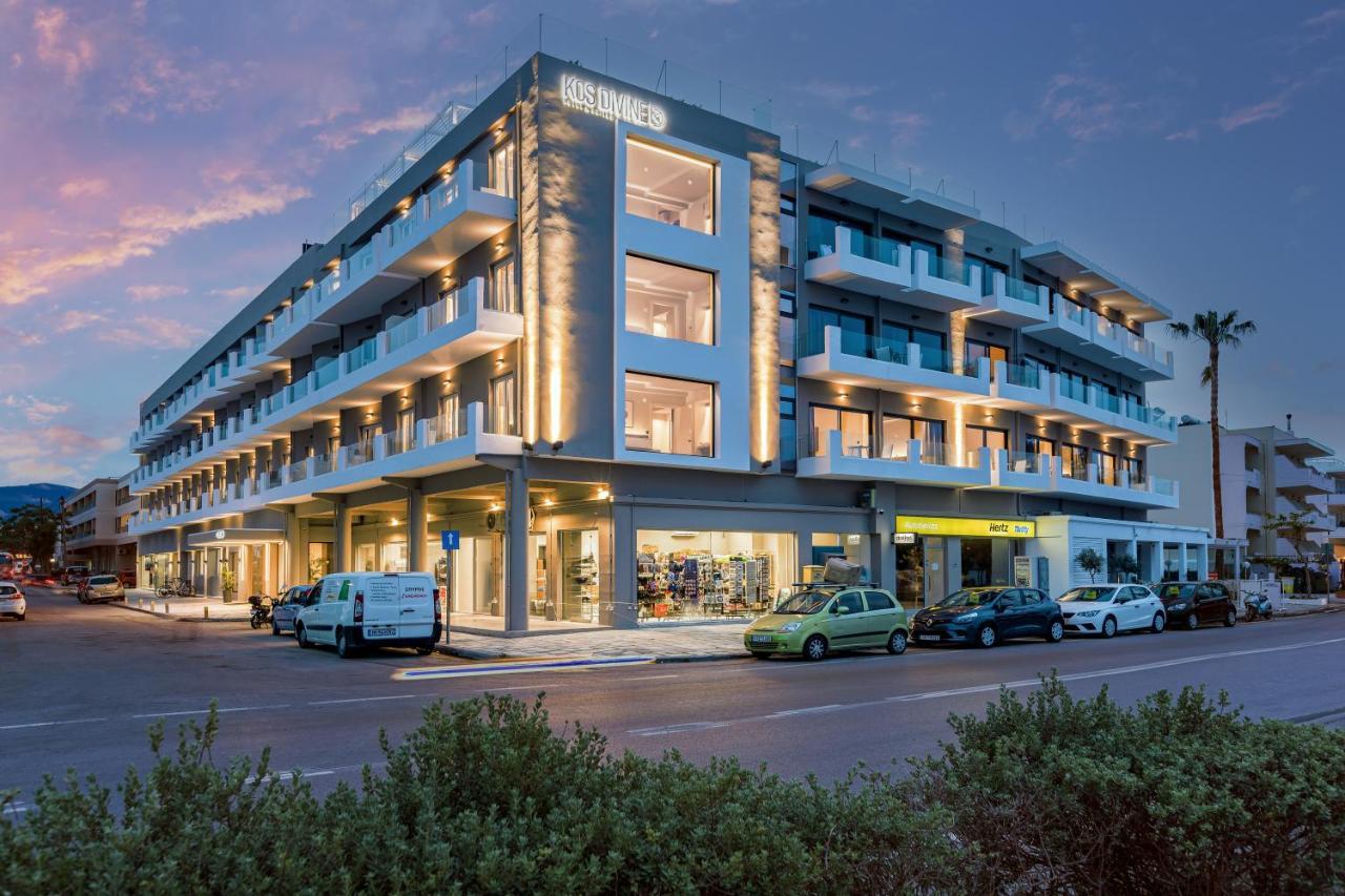 Kos Divine Hotel & Suites Exteriér fotografie