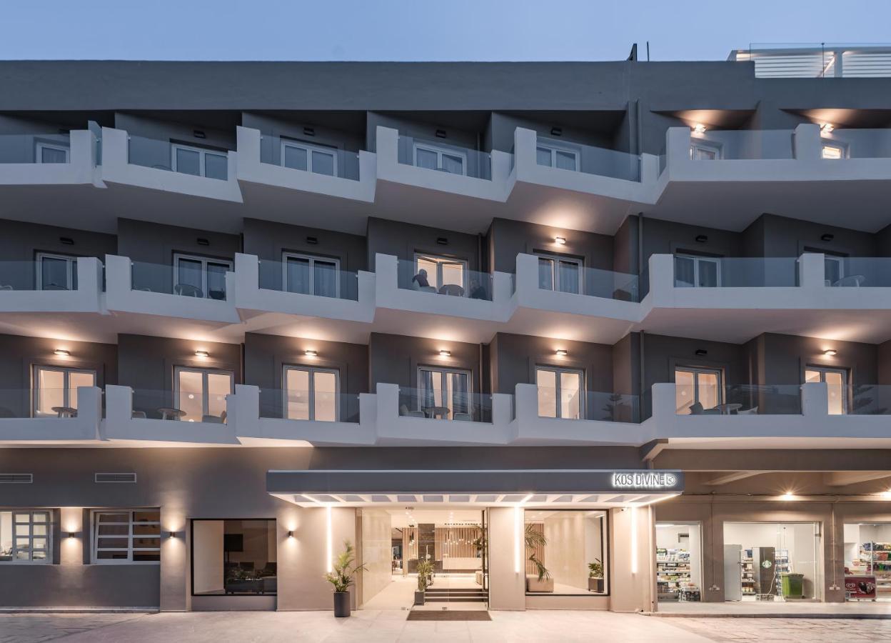 Kos Divine Hotel & Suites Exteriér fotografie